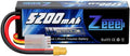 Zeee 3S 5200mAh 11.1V 80C LiPo Battery - High Discharge Pack