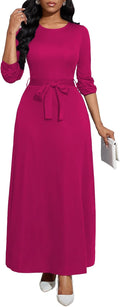Long Dress for Women Casual Long Sleeve Maxi Dress - Comfortable order