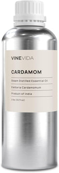 VINEVIDA Cardamom Essential Oil 32 oz - Pure, Bulk Aromatic Oil