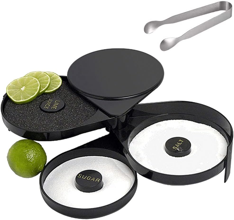 3-Tier Margarita Salt Rimmer Set