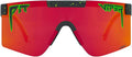 Pit Viper Original 2.0 Polarized Sunglasses - Regular Fit Retro Sport