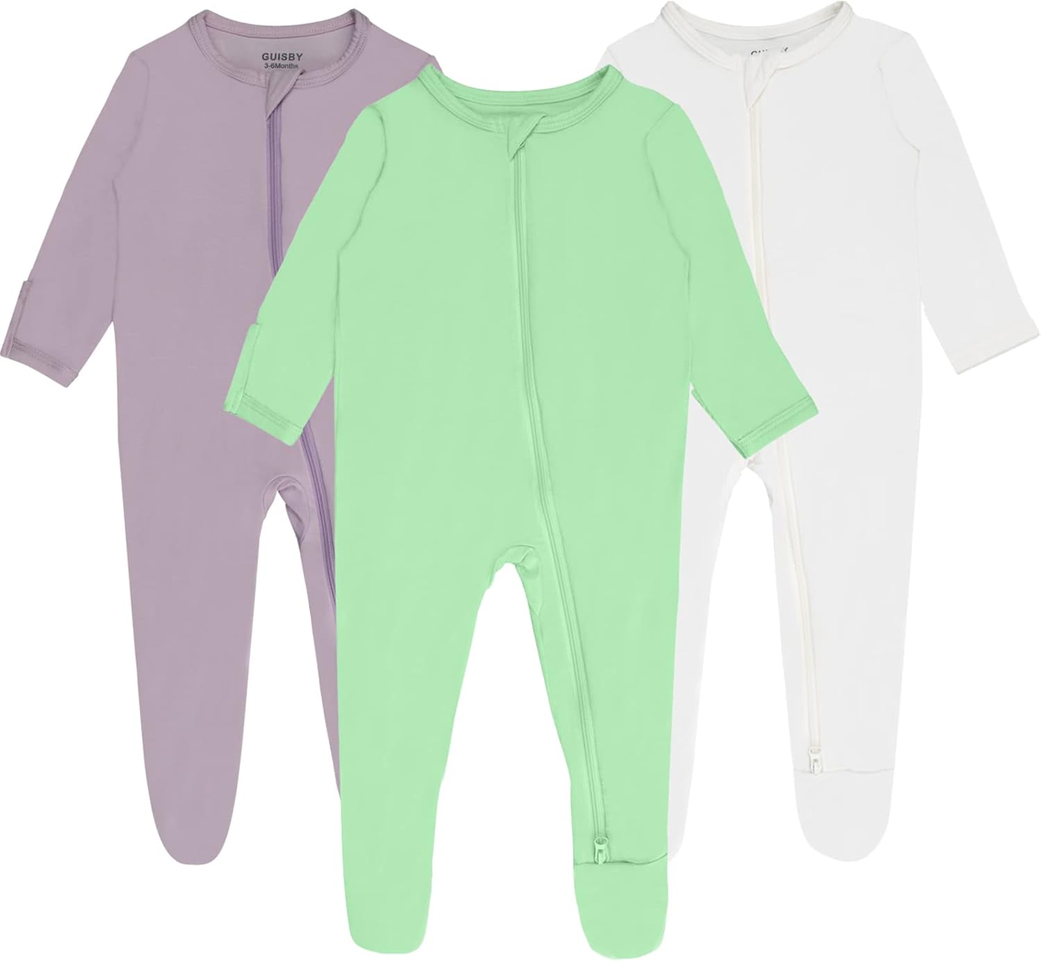 Baby Boy Footed Pajamas with Mittens for Ultimate Comfort