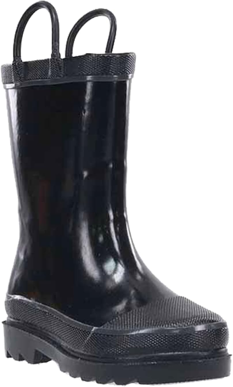 Western Chief Girl's Firechief 2 Rainboot for Adventurous Kids