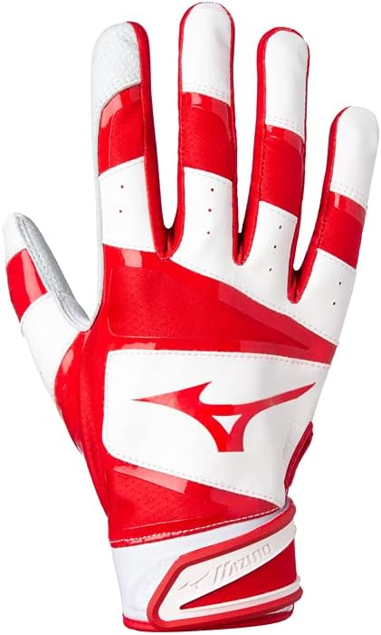 Mizuno B-303 Baseball Batting Gloves for Comfort and Performance
