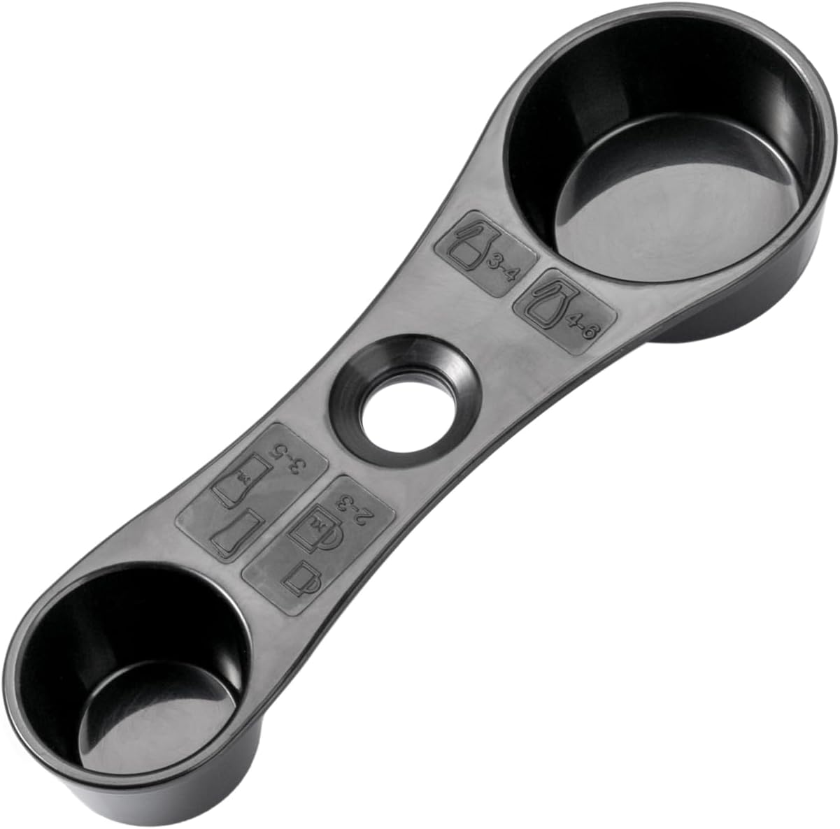 Double-Sided Smart Coffee Scoop - Perfect Measure Every Time!