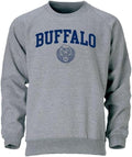 Barnesmith Crewneck Sweatshirt for College Heritage Logo - Soft Bulls