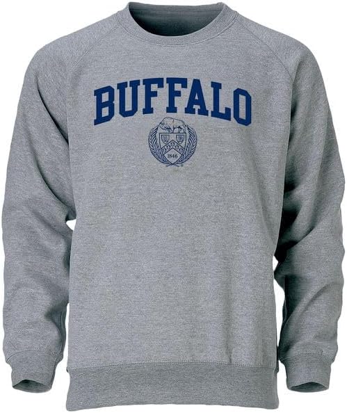 Barnesmith Crewneck Sweatshirt for College with Heritage Logo