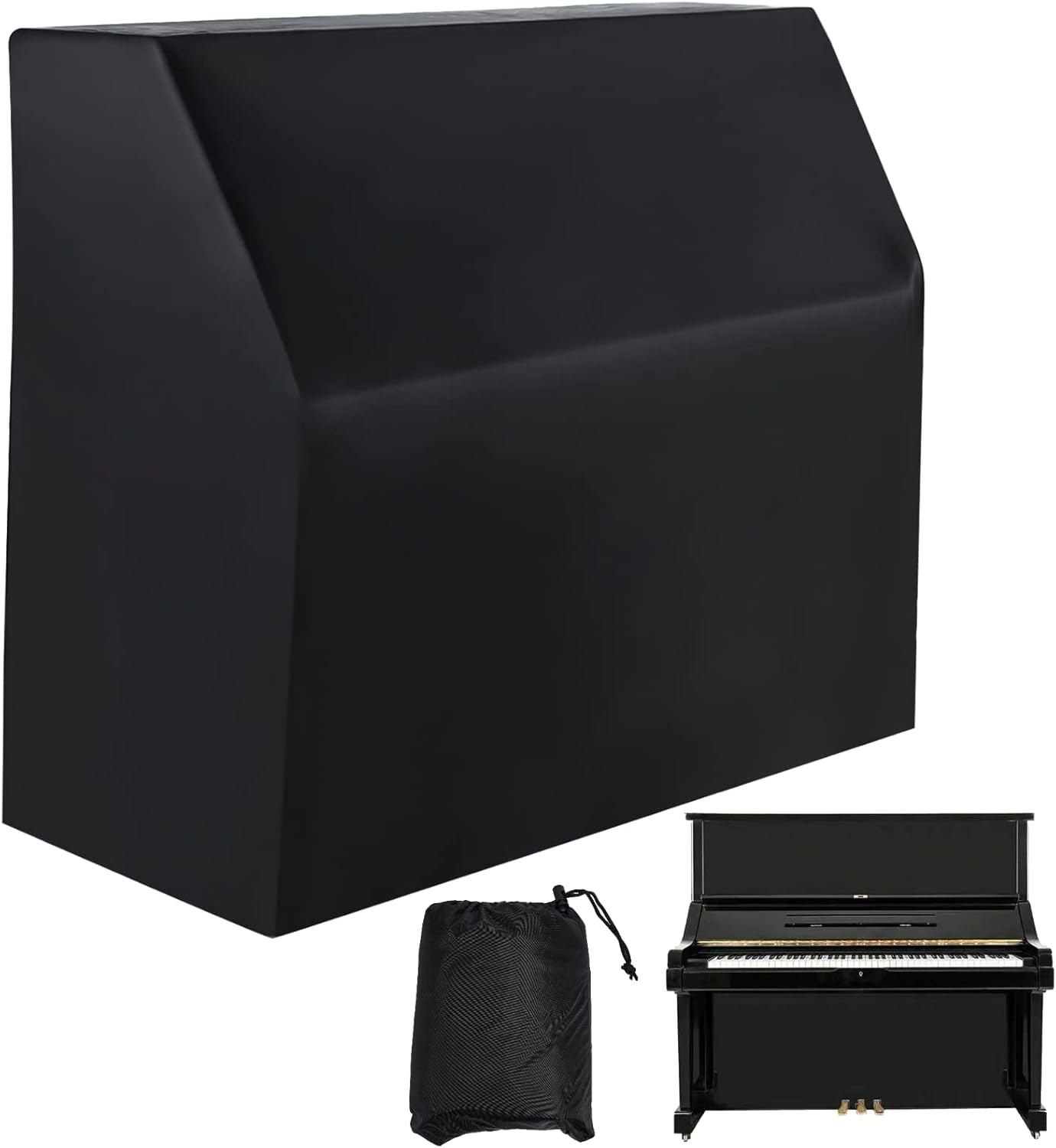 Upright Piano Cover for Dustproof and Waterproof Protection