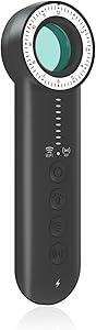 Hidden Camera Detectors RF GPS Tracker Detector - 3 Modes, 5