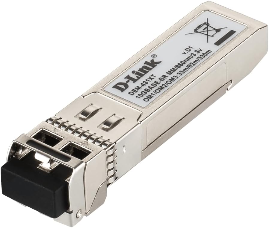 D-Link 10 Gigabit Ethernet Optical Transceiver for Fast Networking