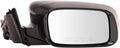TRQ Right Mirror Passenger Side for 2009-2014 Acura TL - Direct Fit