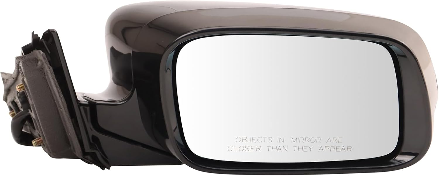 TRQ Right Mirror Passenger Side for 2009-2014 Acura TL Vehicles