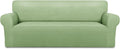 PureFit Super Stretch Sofa Slipcover - Oversized Sage Green