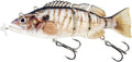 Robotic Swimming Lure 4 Segment Jointed Swimbait - USB Rechargeable