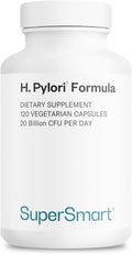 H Pylori Formula Probiotic Supplement with Lactobacillus Reuteri