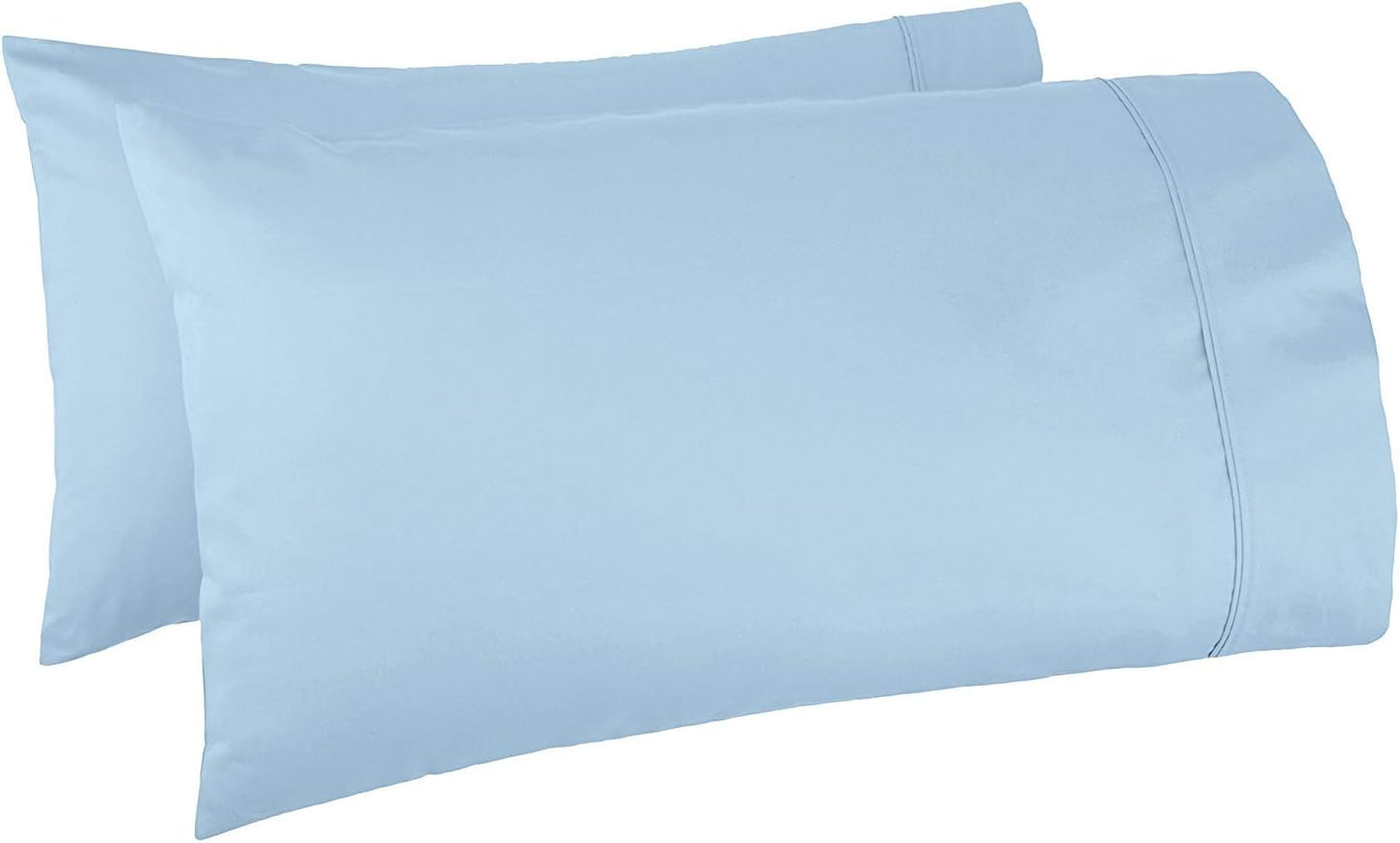 TBM Oversize Pillow Case for Fluffy Pillows - 100% Cotton