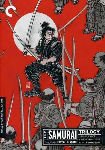 The Samurai Trilogy DVD Collection - Epic Tales of Honor and Valor