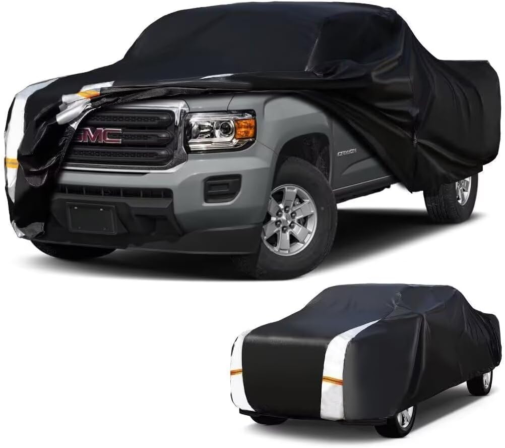GMC Canyon Truck Cover Custom Fit 2004-2026 for All Weather