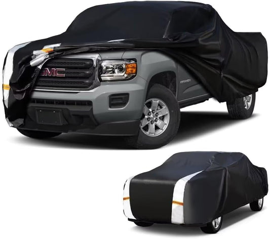 GMC Canyon Truck Cover Custom Fit 2004-2026 for All Weather