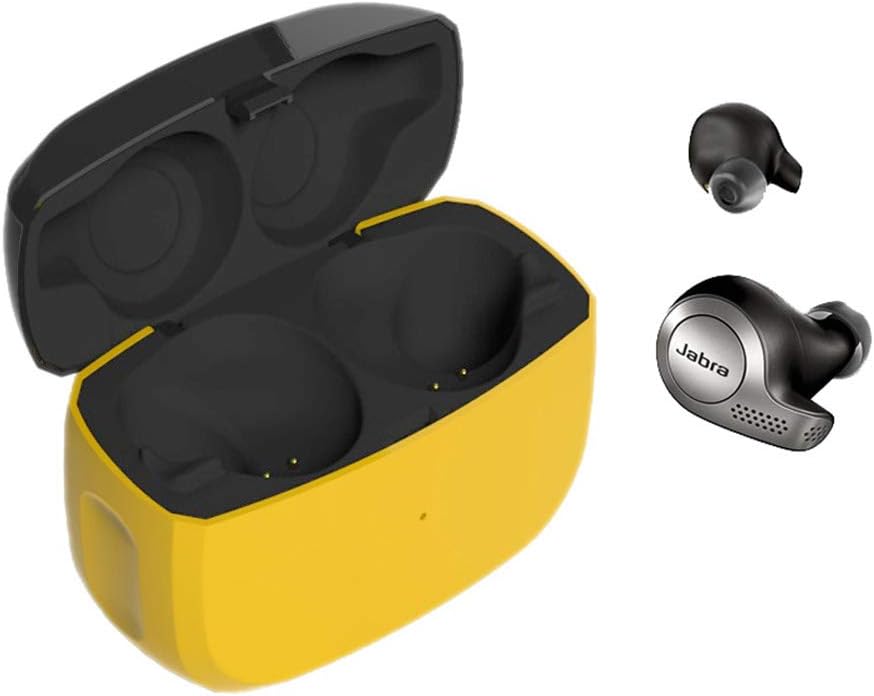 Kissmart Yellow Charging Case for Jabra Elite 65t - 500mAh