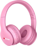 Midola Kids Bluetooth Headphones: 60H Play Time, Volume Limit, Foldable Protection