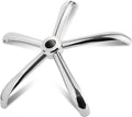 Mastery Mart Office Chair Base Replacement 28 in - Heavy Duty Metal