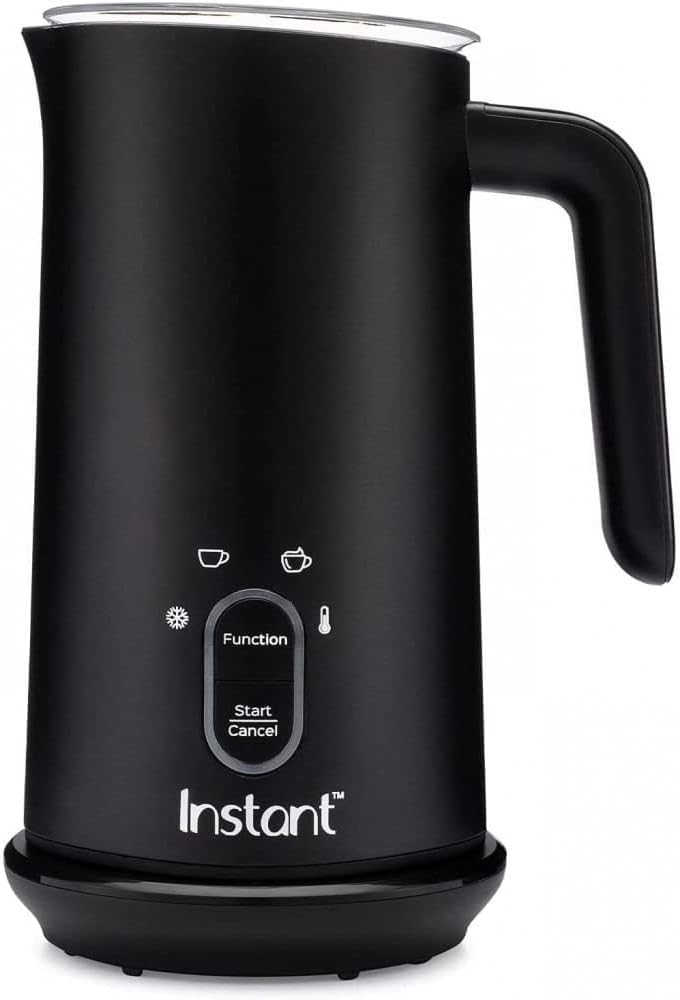 Instant Pot 4-in-1 Milk Frother - Hot & Cold Foam Maker