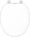 Gerber Round Front Toilet Seat with Soft Close Design for Comfort