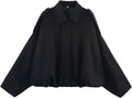 Women's Faux Suede Bomber Jacket for Chic Streetwear Style