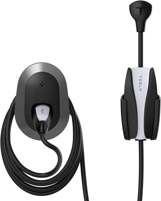 Spigen Tesla Cable Organizer - Dark Silver