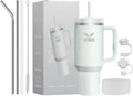 40 Oz Tumbler with Handle - Insulated, Leak Proof & Stylish