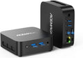 ACEMAGICIAN Vista Mini V1 Mini PC - Compact 4K Dual Display Mini PC