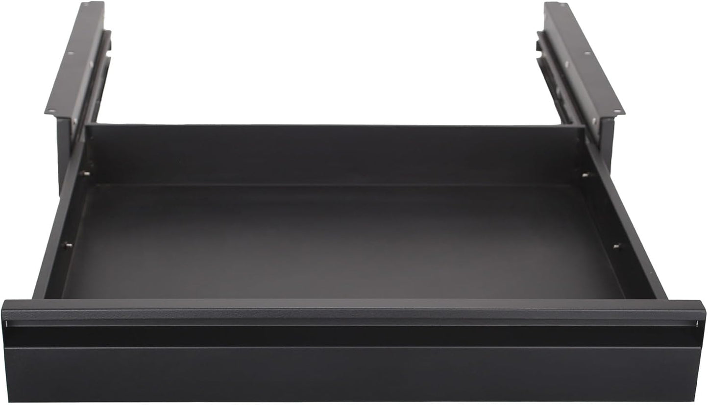 Under Desk Drawer for Desk 23.5 in - Pull Out Storage Organizer