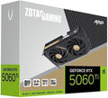 ZOTAC GeForce RTX 5060 Ti 8GB AMP - Compact DLSS 4 Power