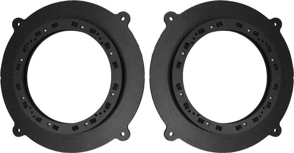 Front Door Speaker Adapter Spacer Rings for Mazda Vehicles