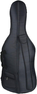1/4 Cello Gig Bag Padded with Back Straps & Handle - Lightweight