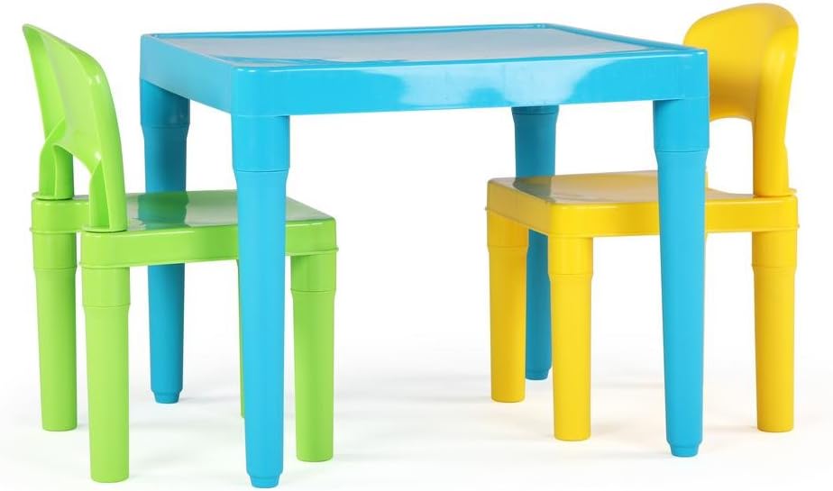 Humble Crew Kids Table and 2 Chair Set for Playtime Fun
