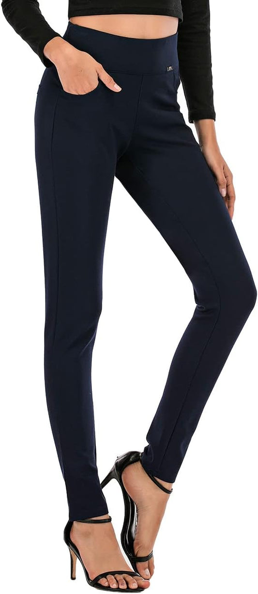 neezeelee Dress Pants for Women: Comfort Stretch Slim Fit Style