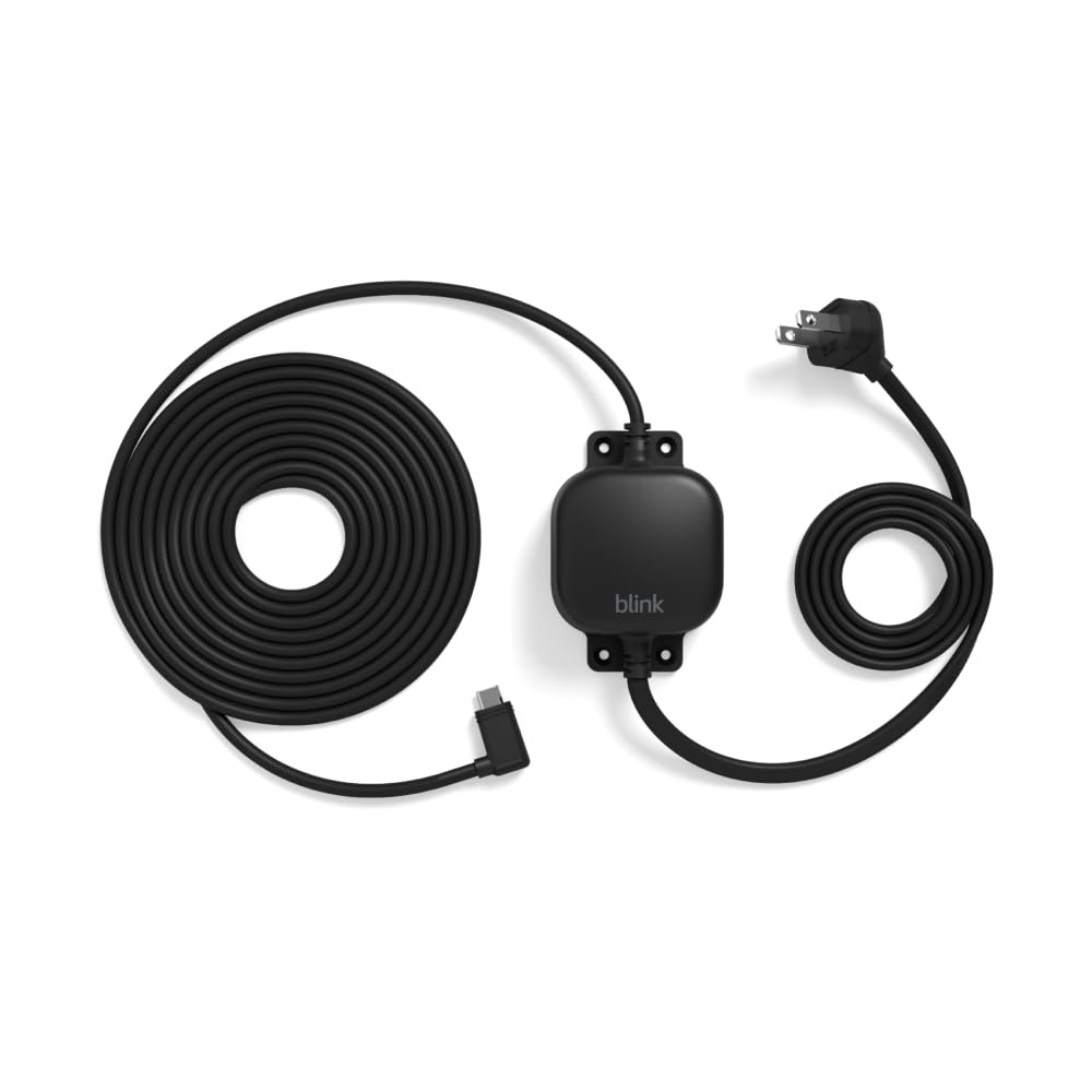 Stay Connected: Blink 13ft Power Adapter (Black)