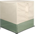 Protective Windproof Outdoor AC Cover, 36 600D Heavy Duty Fabric, LooDro