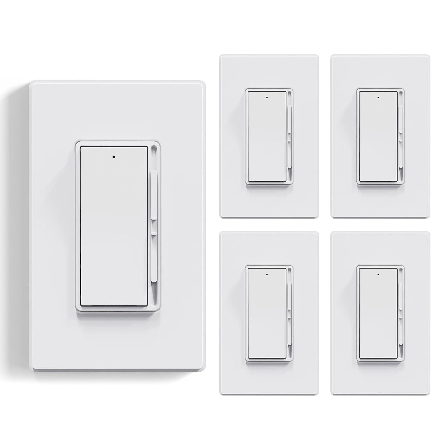 ELEGRP Dimmer Light Switch for Smooth LED and Incandescent Control
