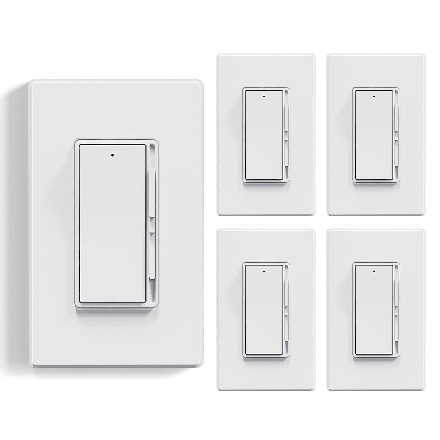ELEGRP Dimmer Light Switch for Smooth LED and Incandescent Control