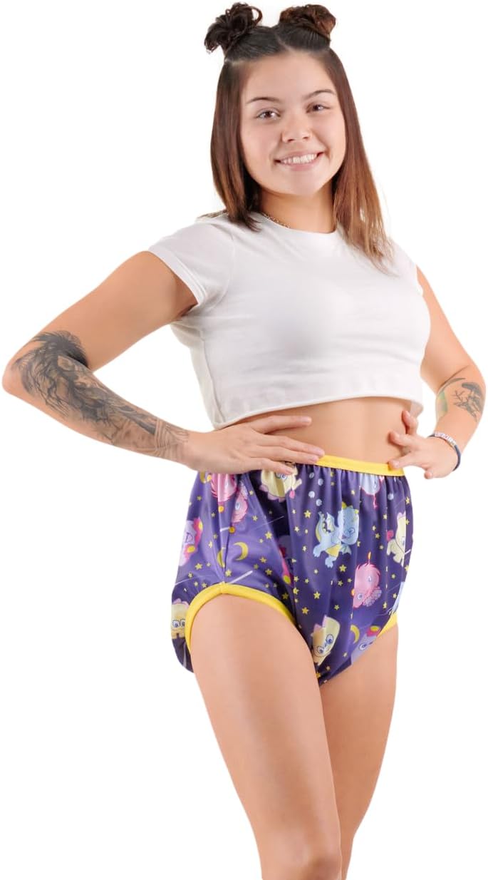 Rearz Lil' Monsters Small Nighttime Waterproof Diaper