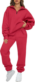 AUTOMET Women's Sweatsuits 2 Piece Outfits for Fall Fashion