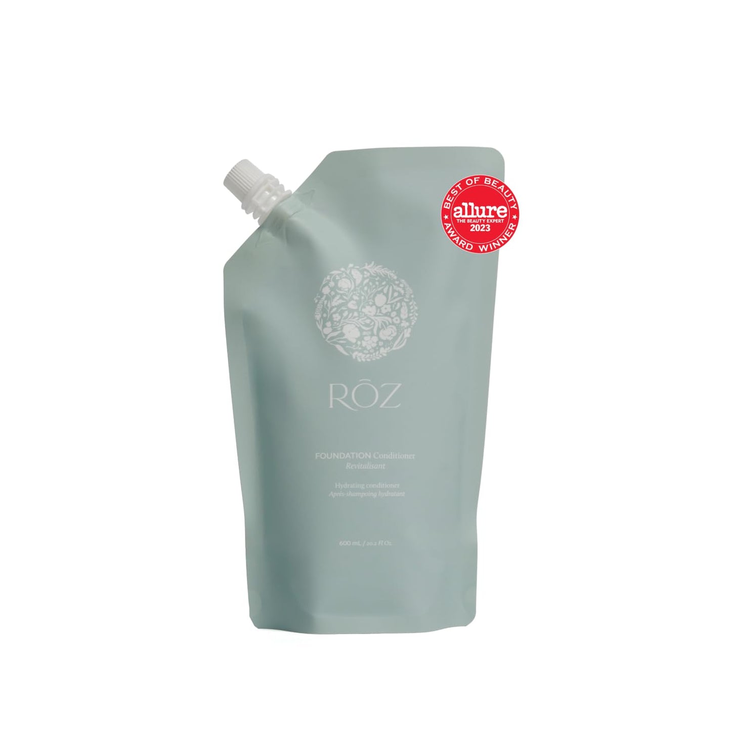 ROZ Foundation Conditioner Refill Pouch for Sustainable Hair Care
