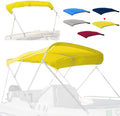 3 Bow Fade and Crack Resistant Bimini Top Replacement Cover - Durable
