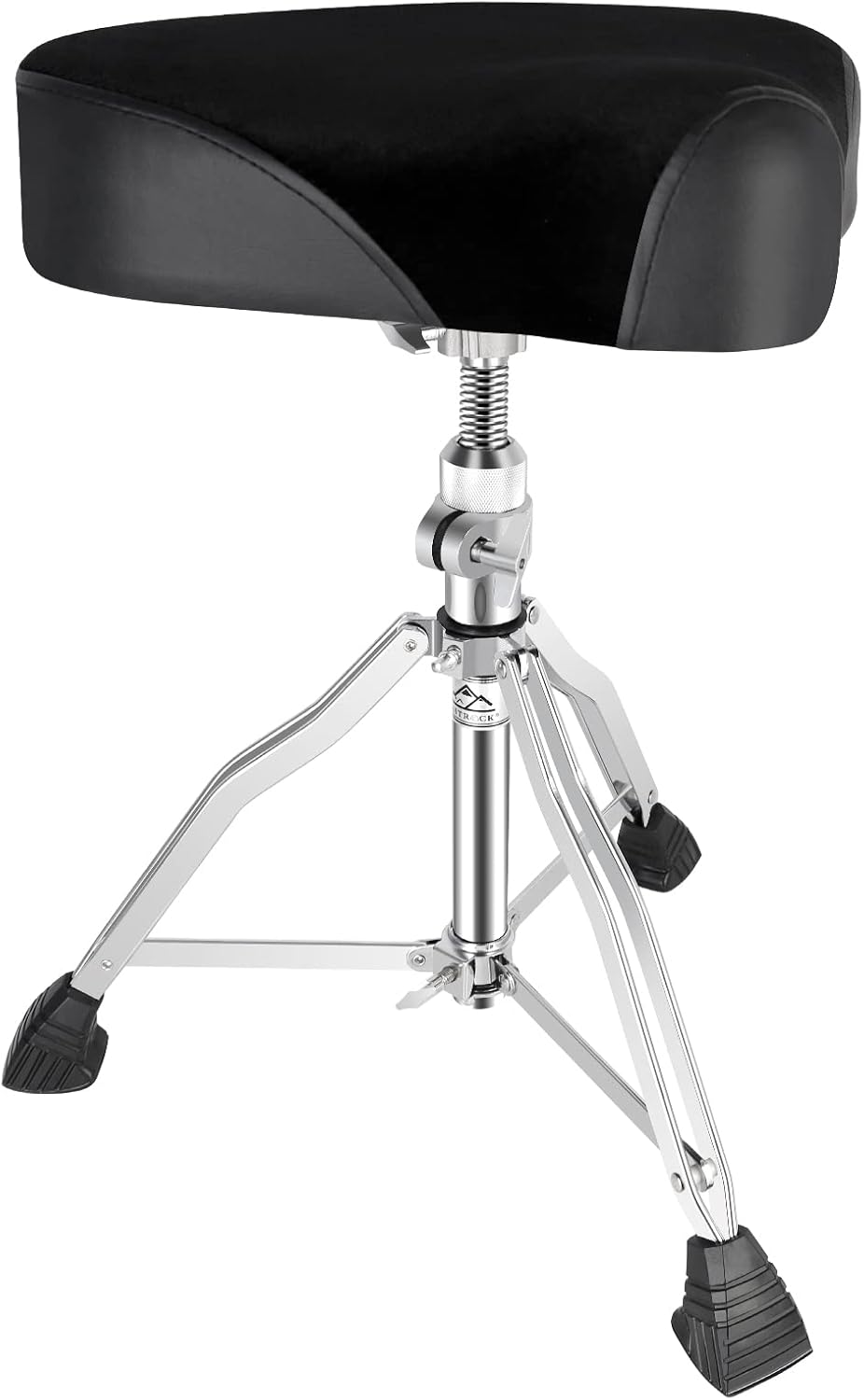EASTROCK Drum Throne Adjustable Seat for Comfort and Stability