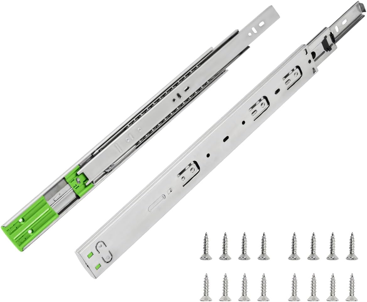 14 inch Soft-Close Drawer Slides Set for Smooth Operation