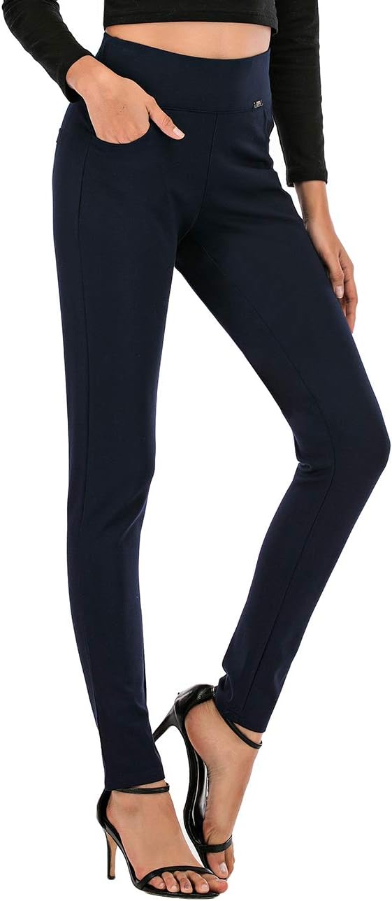 neezeelee Dress Pants for Women: Comfort Stretch Slim Fit Style