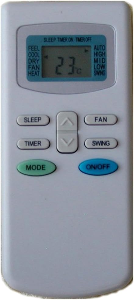 Universal Remote Control for Air Conditioners